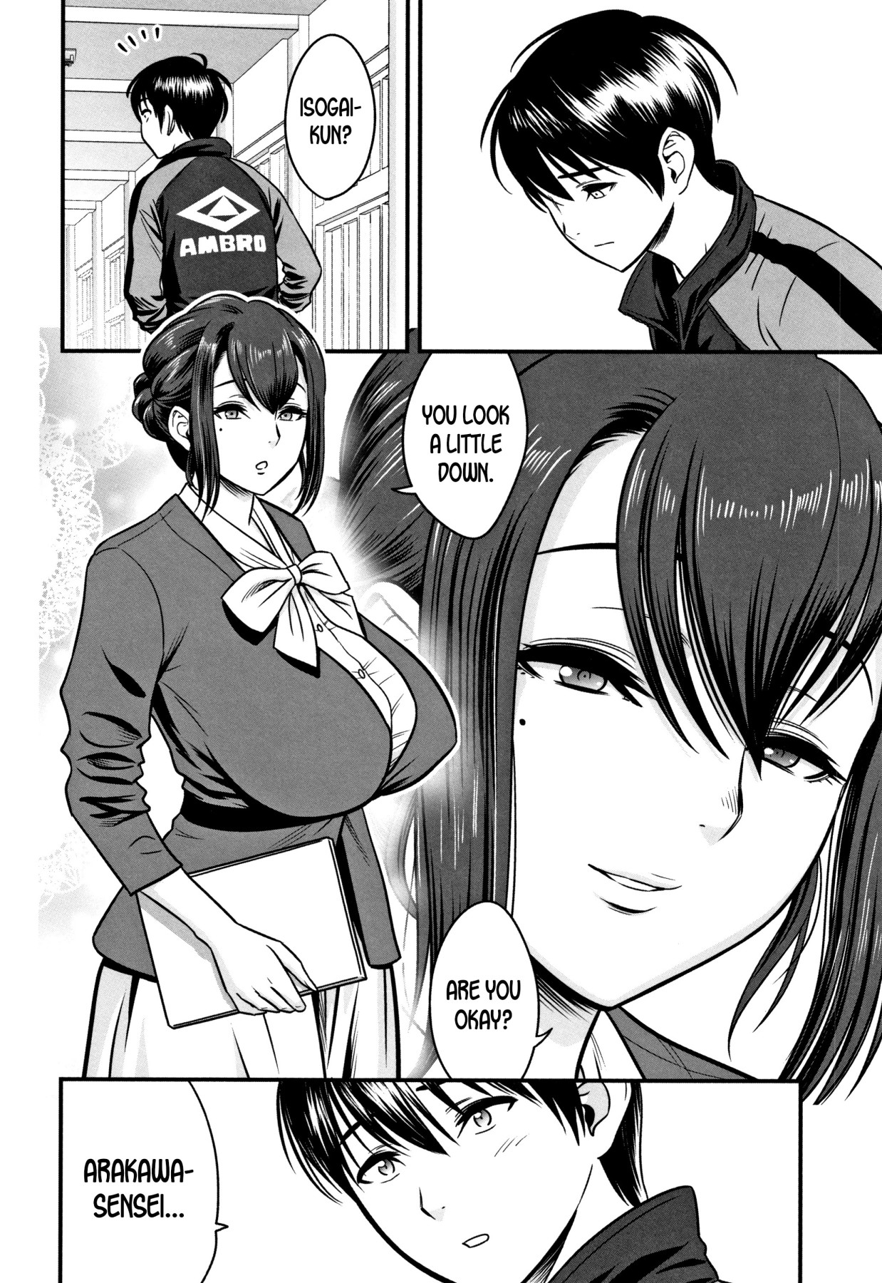 Hentai Manga Comic-Dankon Sousai-Read-106